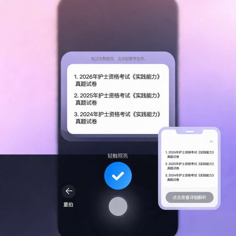 历年真题