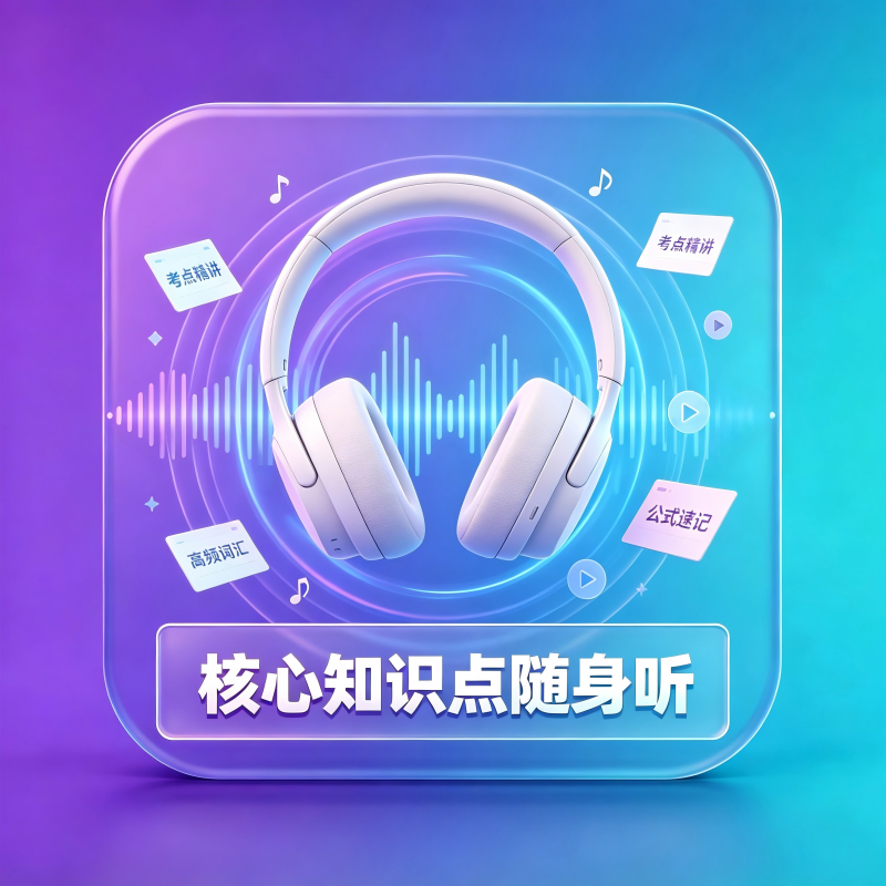 核心知识点随身听