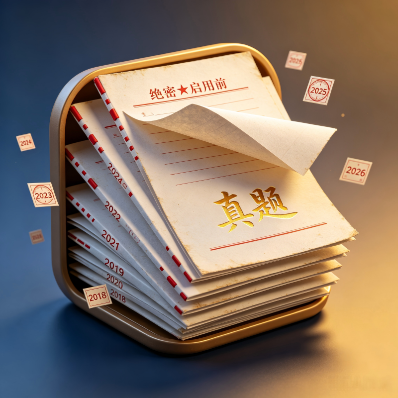 历年真题